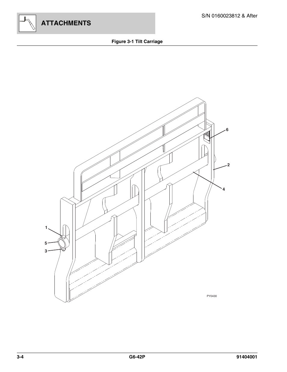 Attachments | JLG G6-42P Parts Manual User Manual | Page 52 / 556