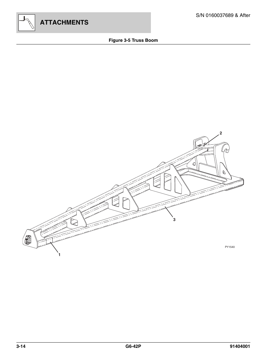 Attachments | JLG G6-42P Parts Manual User Manual | Page 62 / 556