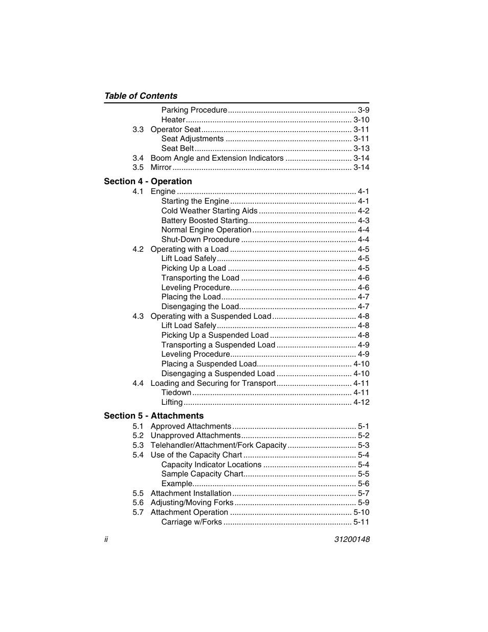 JLG G6-42P Service Manual User Manual | Page 10 / 508