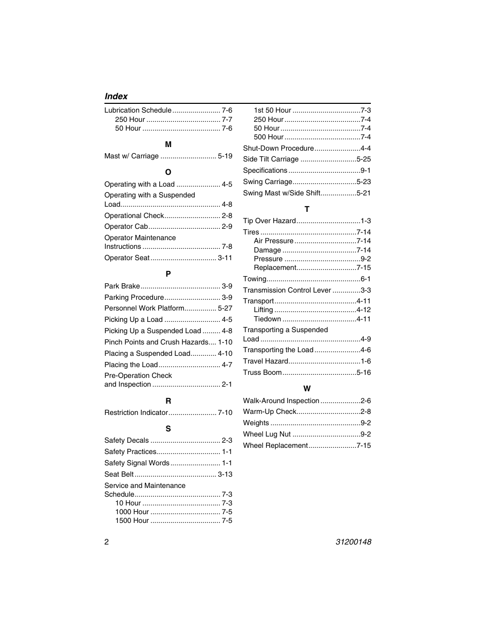 JLG G6-42P Service Manual User Manual | Page 120 / 508