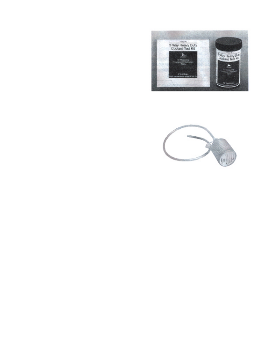 Testing diesel engine coolant | JLG G6-42P Service Manual User Manual | Page 130 / 508