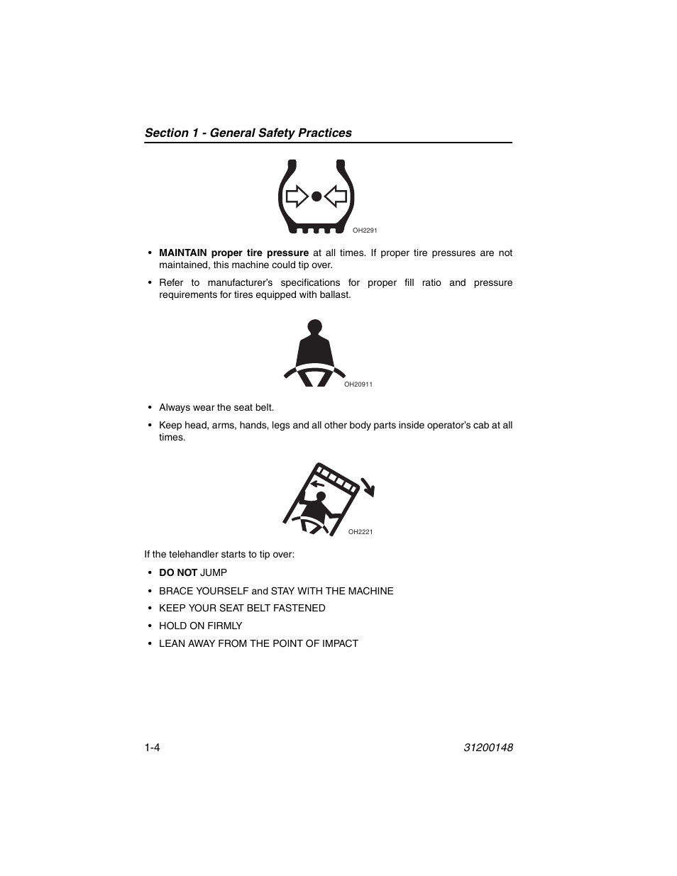 JLG G6-42P Service Manual User Manual | Page 16 / 508