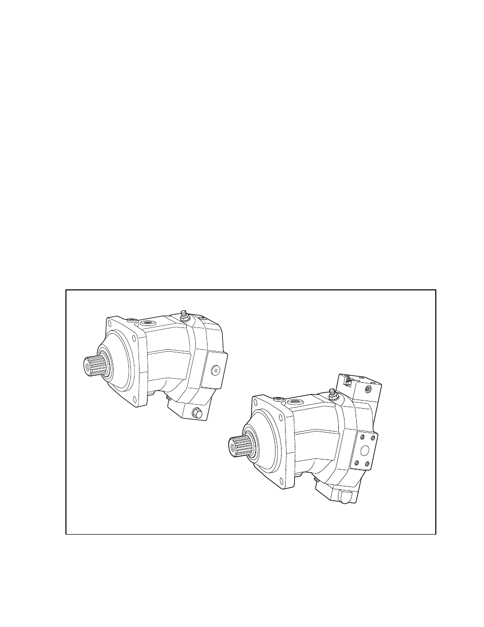 Rde 91604-01-r rexroth drive motors, A6vm | JLG G6-42P Service Manual User Manual | Page 237 / 508