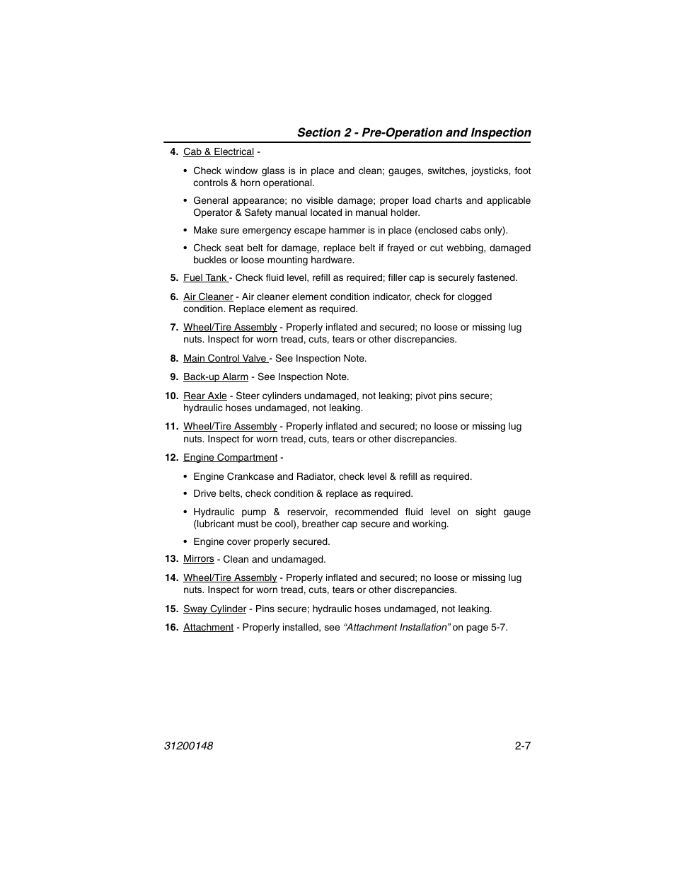 JLG G6-42P Service Manual User Manual | Page 33 / 508