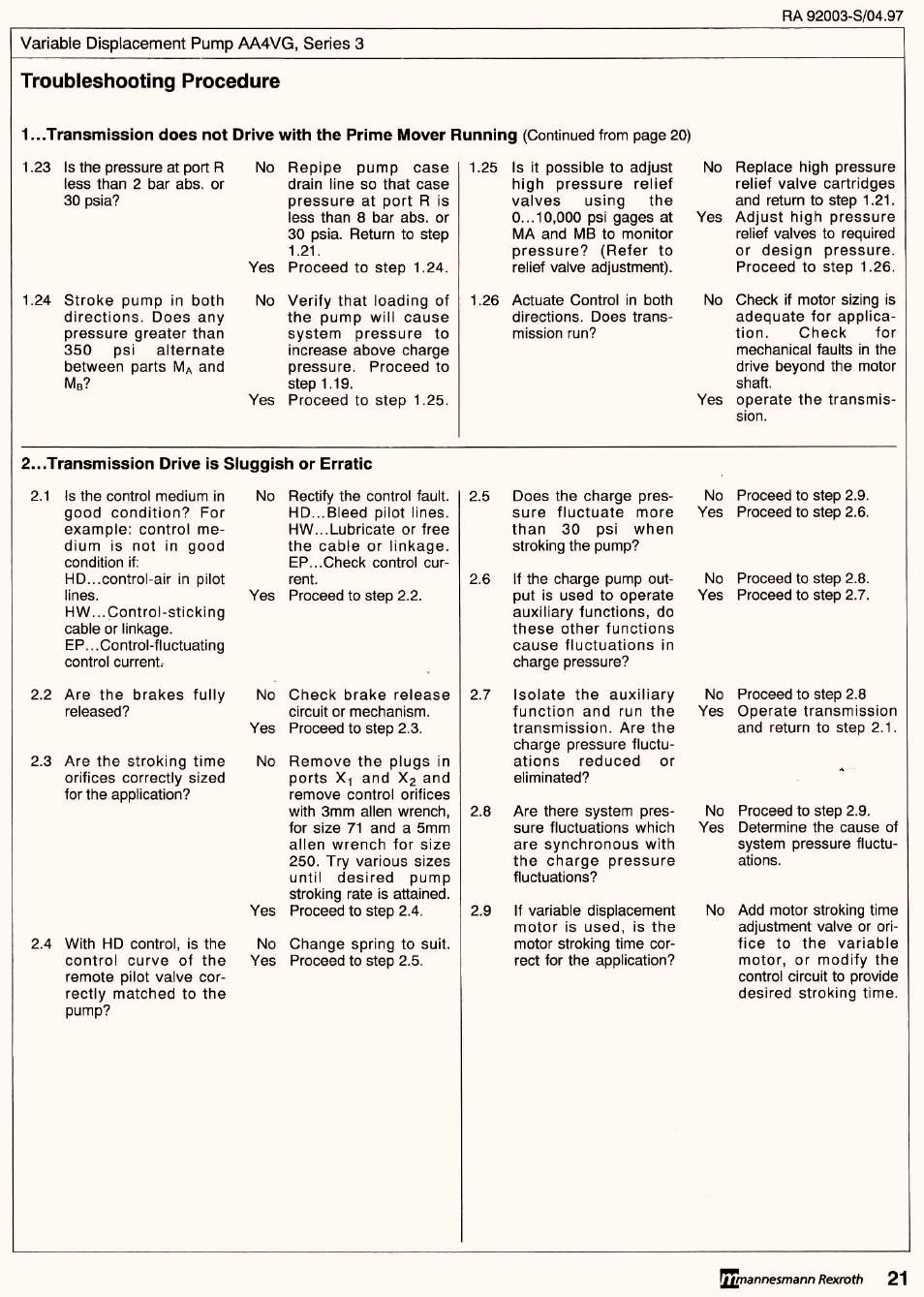JLG G6-42P Service Manual User Manual | Page 461 / 508