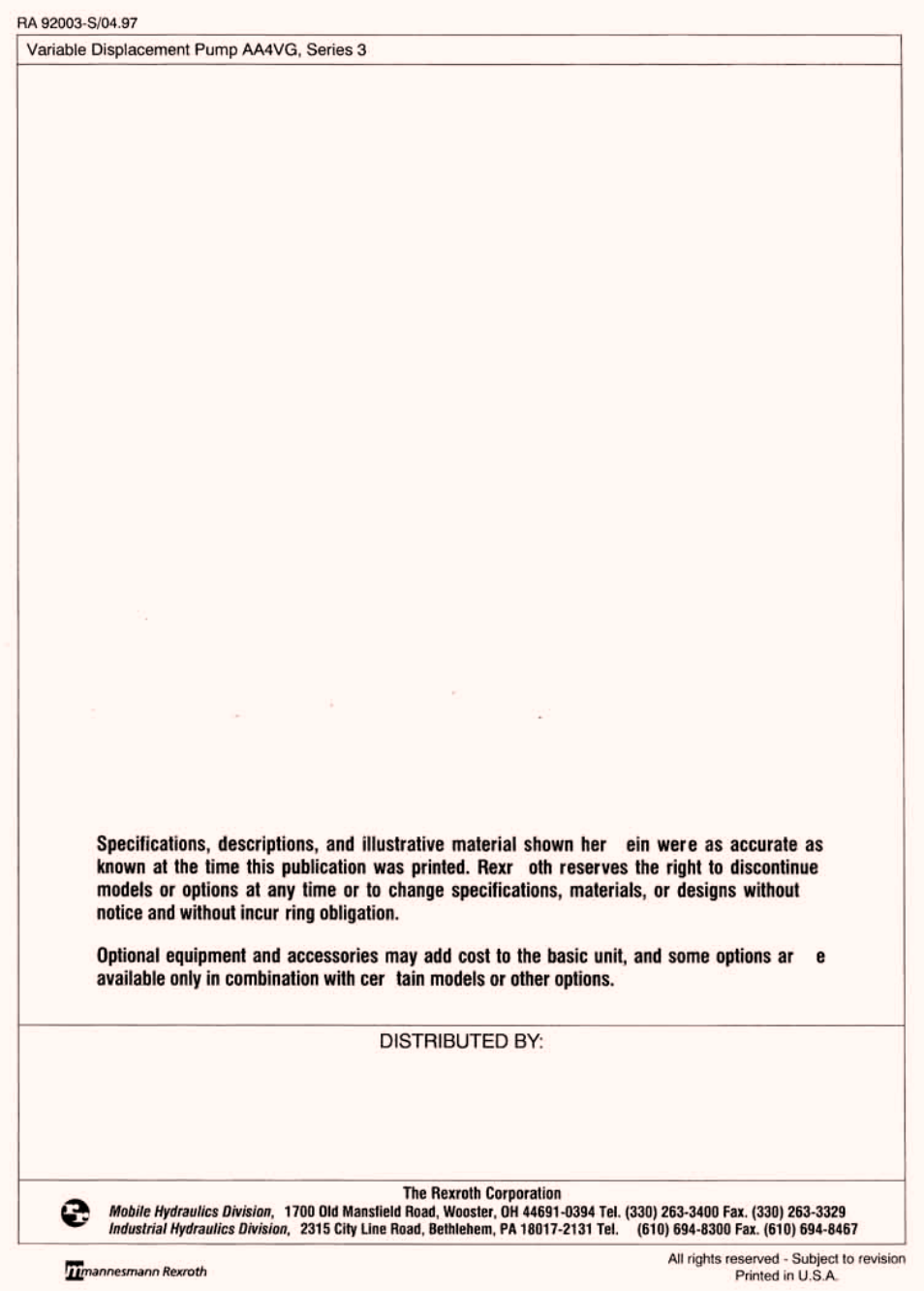 JLG G6-42P Service Manual User Manual | Page 478 / 508