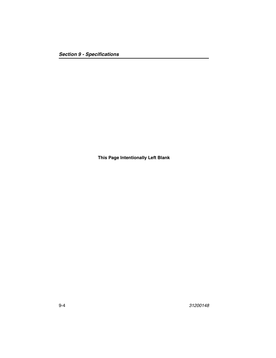 JLG G6-42P Operator Manual User Manual | Page 116 / 124