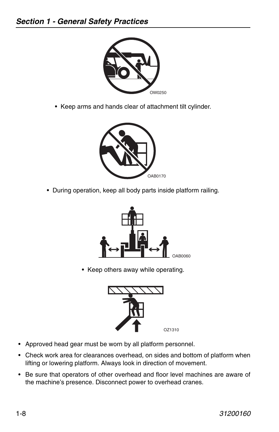 JLG Telehandler Personnel Work Platform User Manual | Page 16 / 44