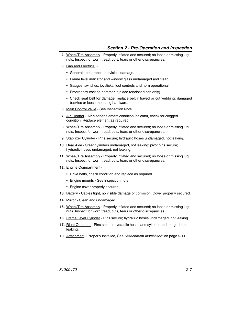 JLG 544D-10 Operator Manual User Manual | Page 31 / 142