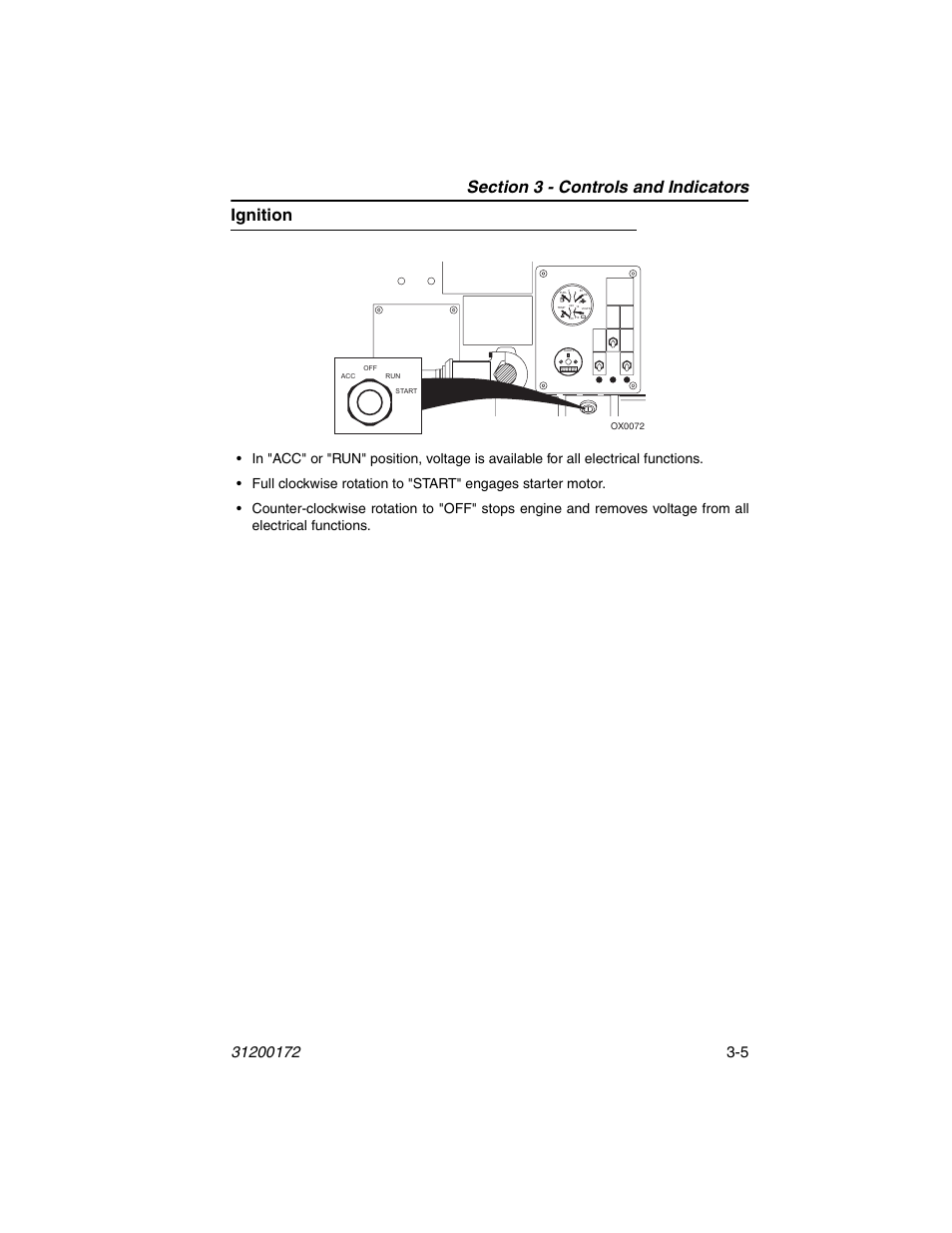 Ignition, Ignition -5 | JLG 544D-10 Operator Manual User Manual | Page 39 / 142