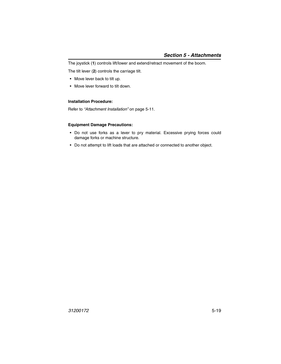 JLG 544D-10 Operator Manual User Manual | Page 81 / 142