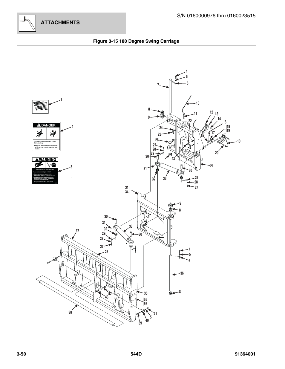 JLG 544D-10 Parts Manual User Manual | Page 108 / 730