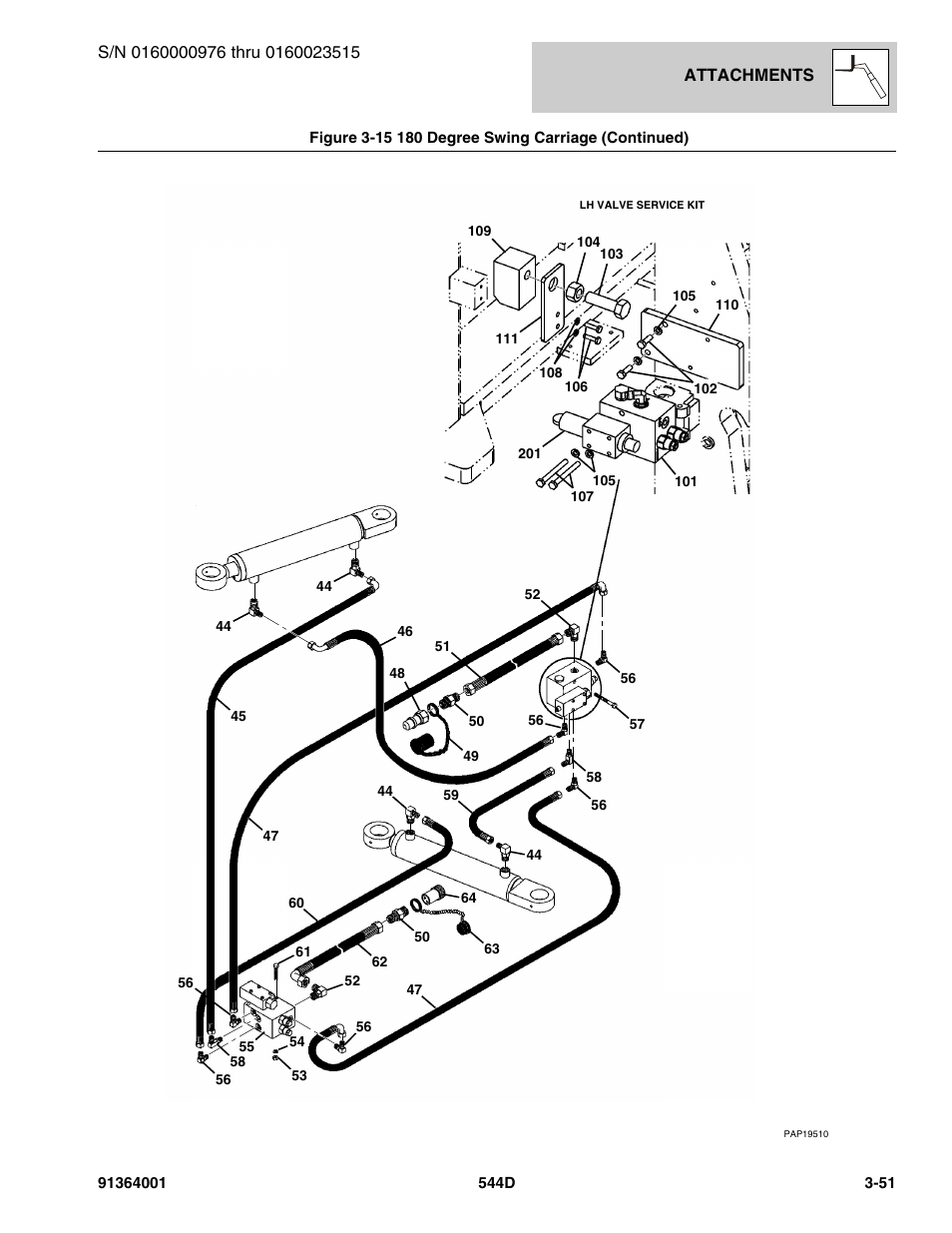 JLG 544D-10 Parts Manual User Manual | Page 109 / 730