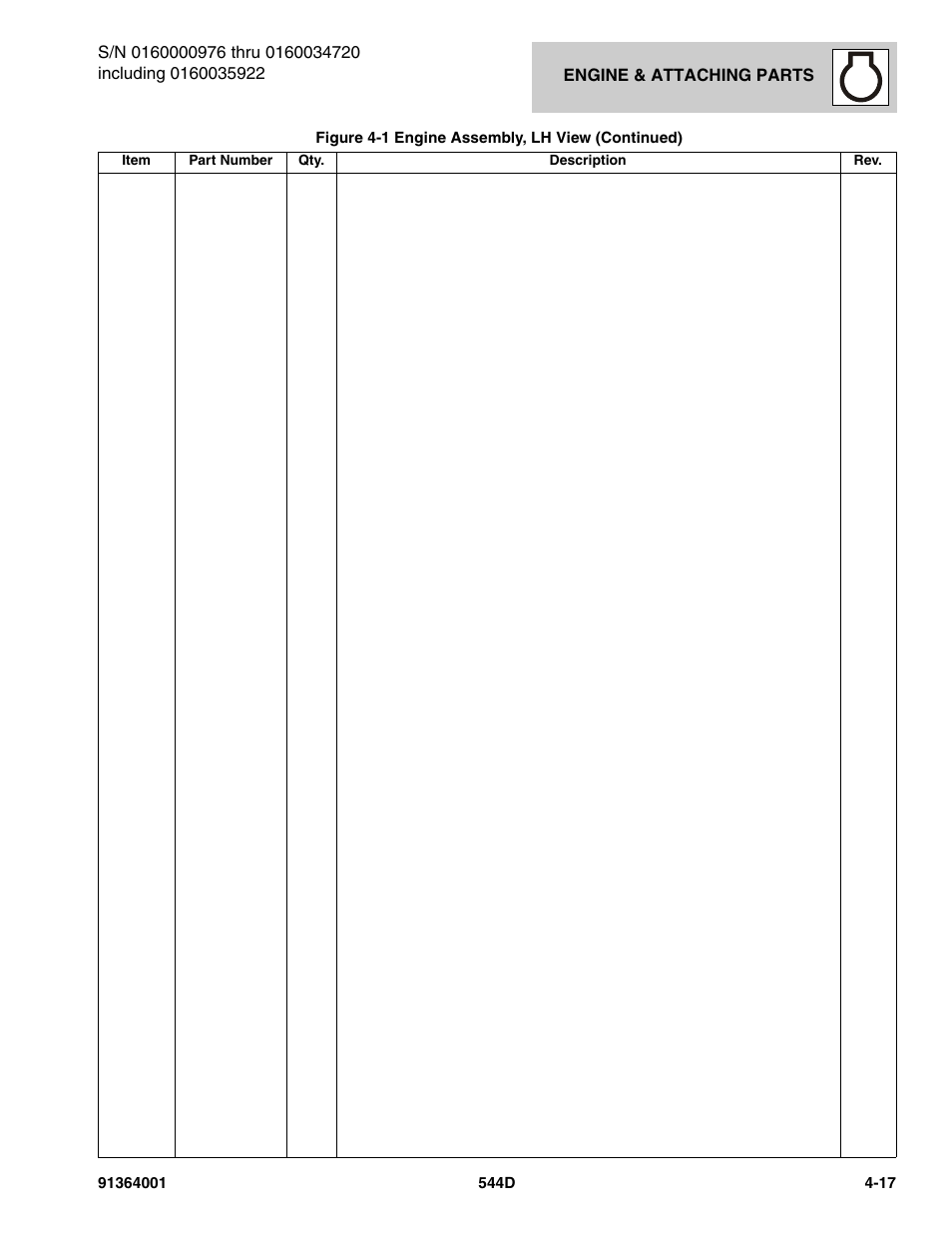 JLG 544D-10 Parts Manual User Manual | Page 165 / 730