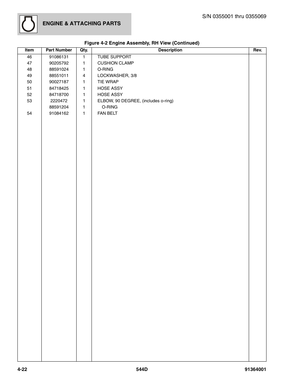 JLG 544D-10 Parts Manual User Manual | Page 170 / 730