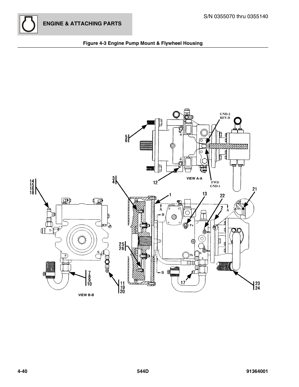 JLG 544D-10 Parts Manual User Manual | Page 188 / 730