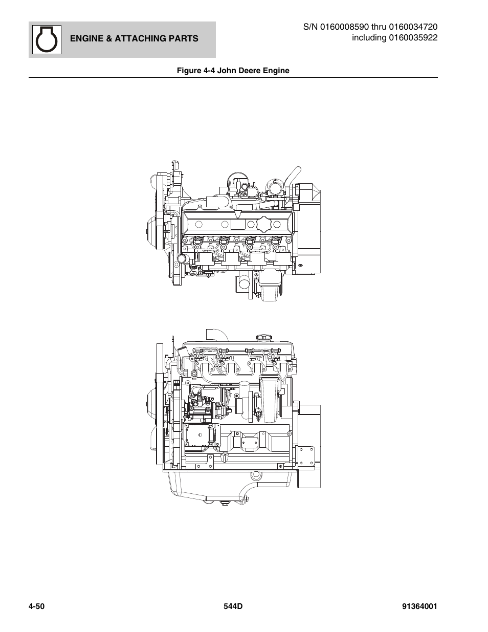 JLG 544D-10 Parts Manual User Manual | Page 198 / 730