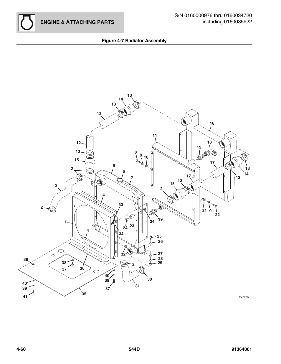 JLG 544D-10 Parts Manual User Manual | Page 208 / 730