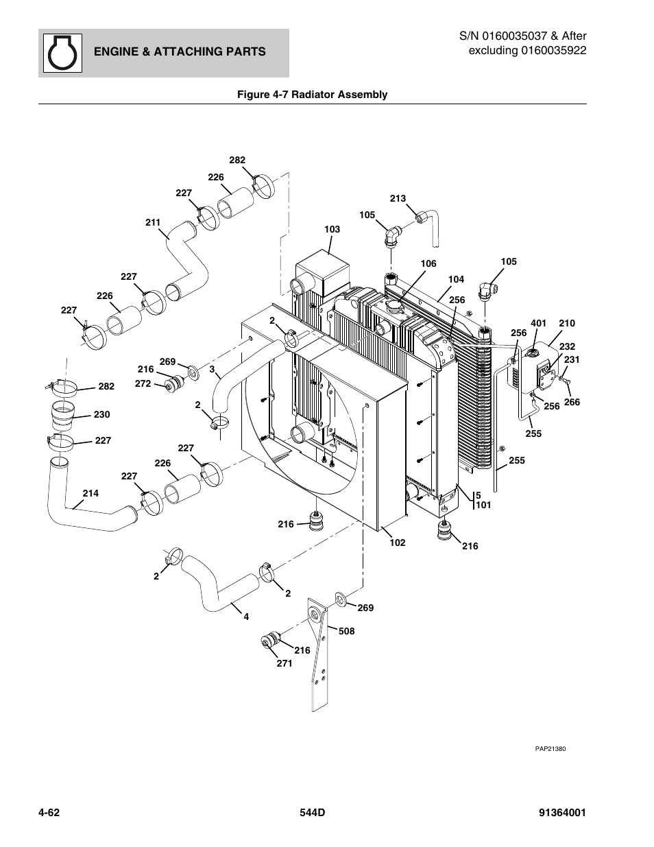 JLG 544D-10 Parts Manual User Manual | Page 210 / 730