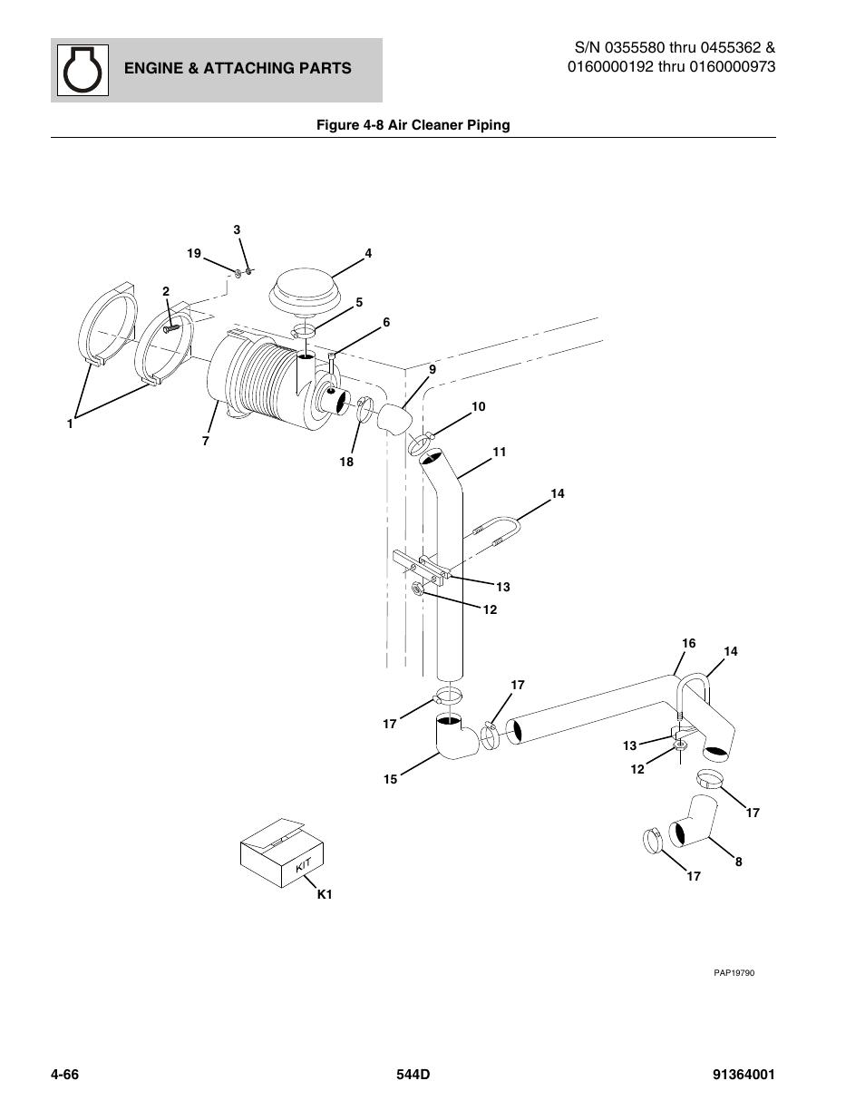 JLG 544D-10 Parts Manual User Manual | Page 214 / 730