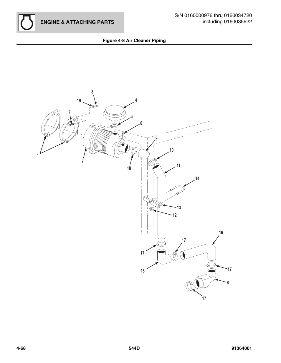 JLG 544D-10 Parts Manual User Manual | Page 216 / 730