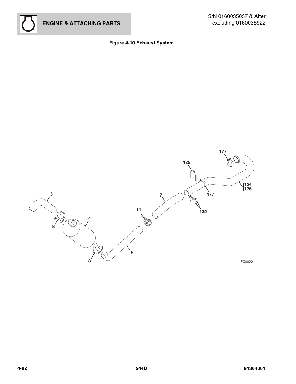 JLG 544D-10 Parts Manual User Manual | Page 230 / 730