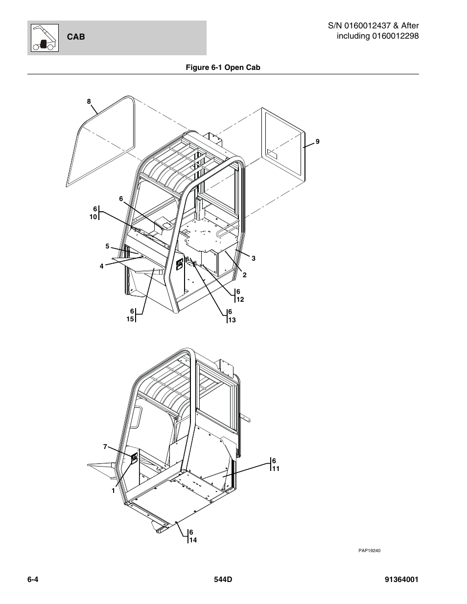 JLG 544D-10 Parts Manual User Manual | Page 270 / 730