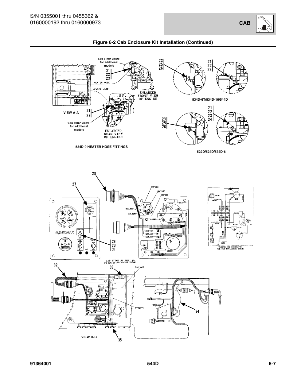 JLG 544D-10 Parts Manual User Manual | Page 273 / 730