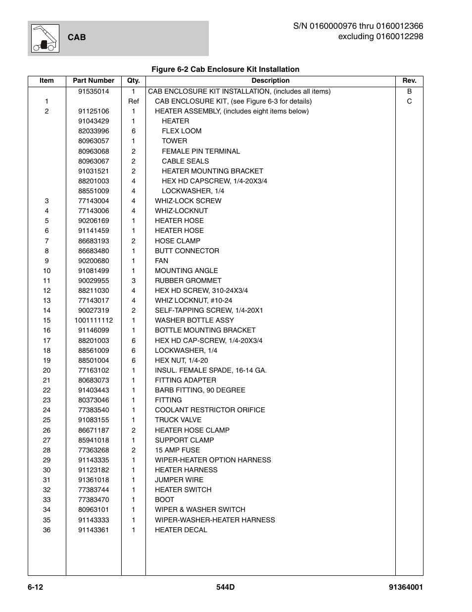 JLG 544D-10 Parts Manual User Manual | Page 278 / 730