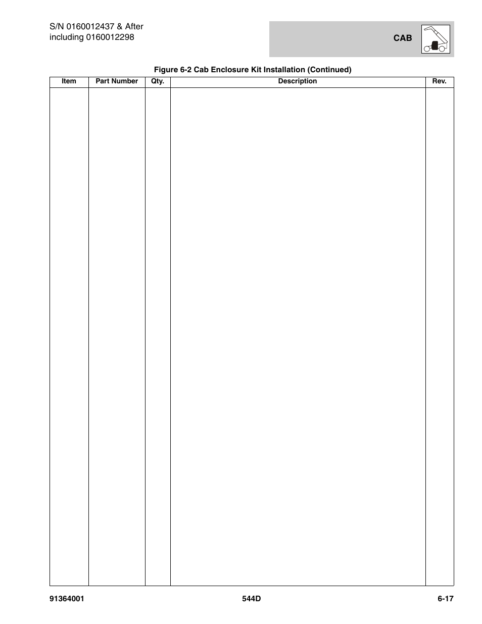 JLG 544D-10 Parts Manual User Manual | Page 283 / 730