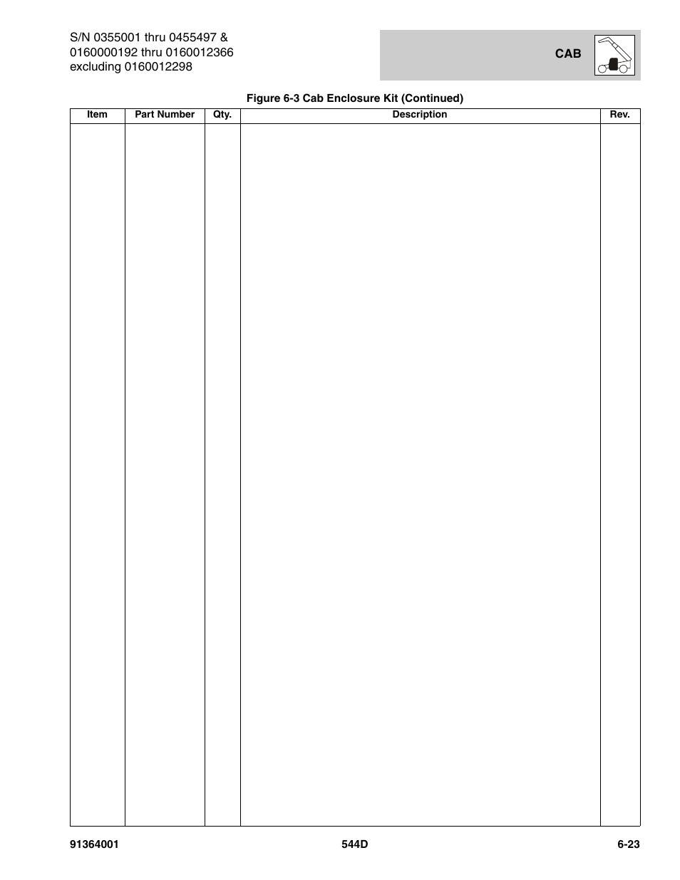 JLG 544D-10 Parts Manual User Manual | Page 289 / 730