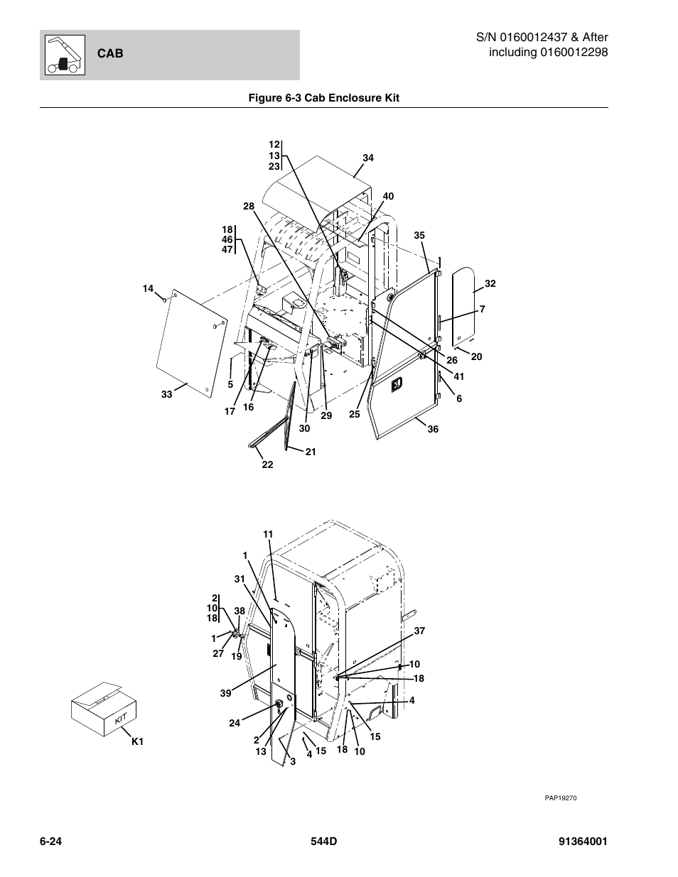 JLG 544D-10 Parts Manual User Manual | Page 290 / 730