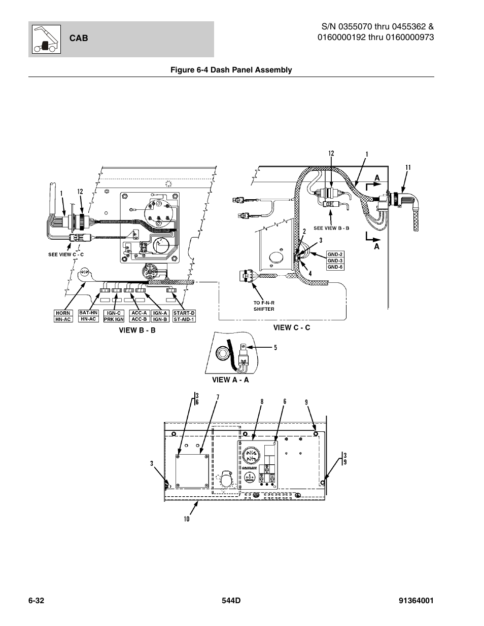 JLG 544D-10 Parts Manual User Manual | Page 298 / 730