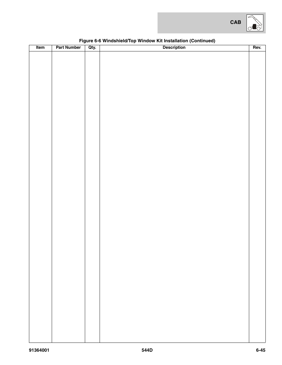 JLG 544D-10 Parts Manual User Manual | Page 311 / 730
