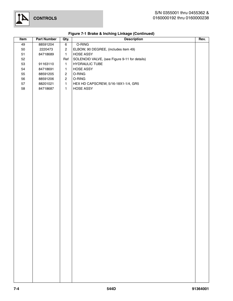 JLG 544D-10 Parts Manual User Manual | Page 318 / 730