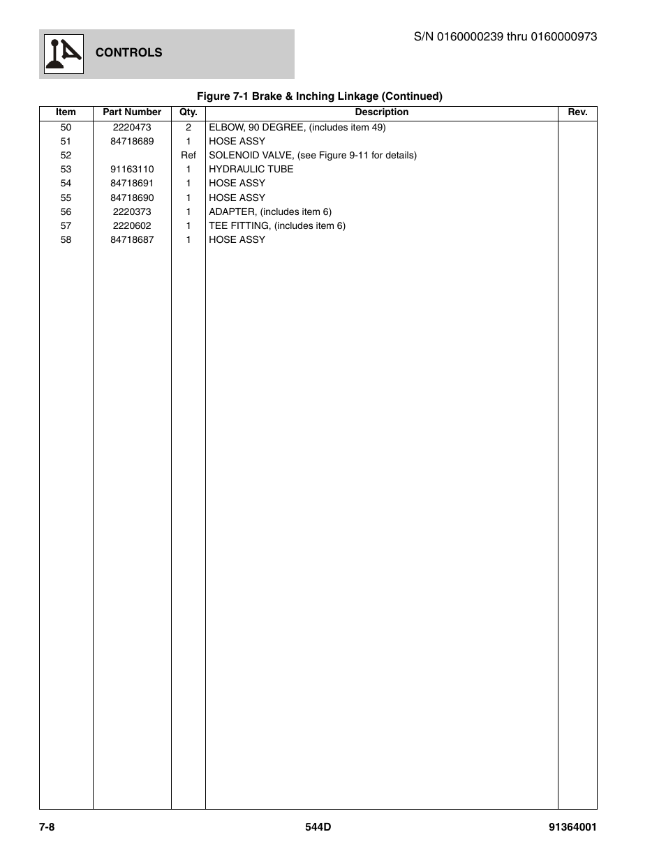 JLG 544D-10 Parts Manual User Manual | Page 322 / 730