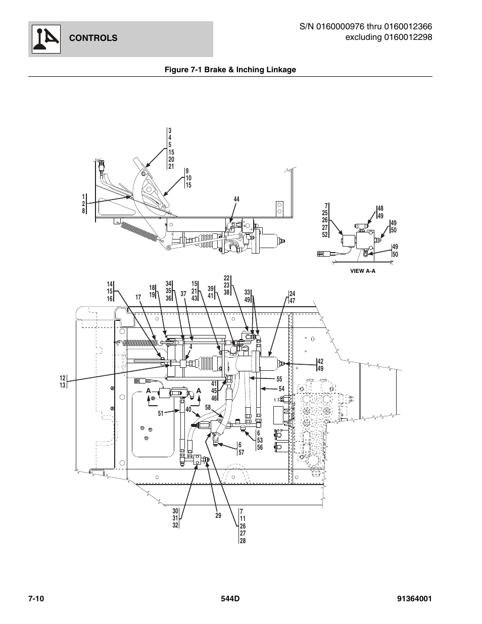 JLG 544D-10 Parts Manual User Manual | Page 324 / 730