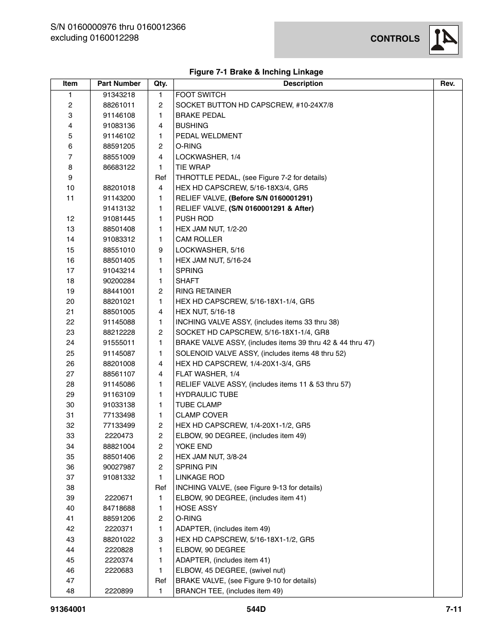 JLG 544D-10 Parts Manual User Manual | Page 325 / 730