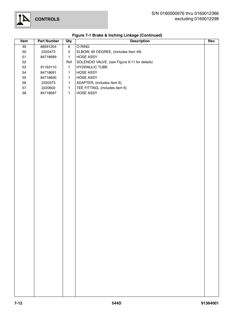 JLG 544D-10 Parts Manual User Manual | Page 326 / 730