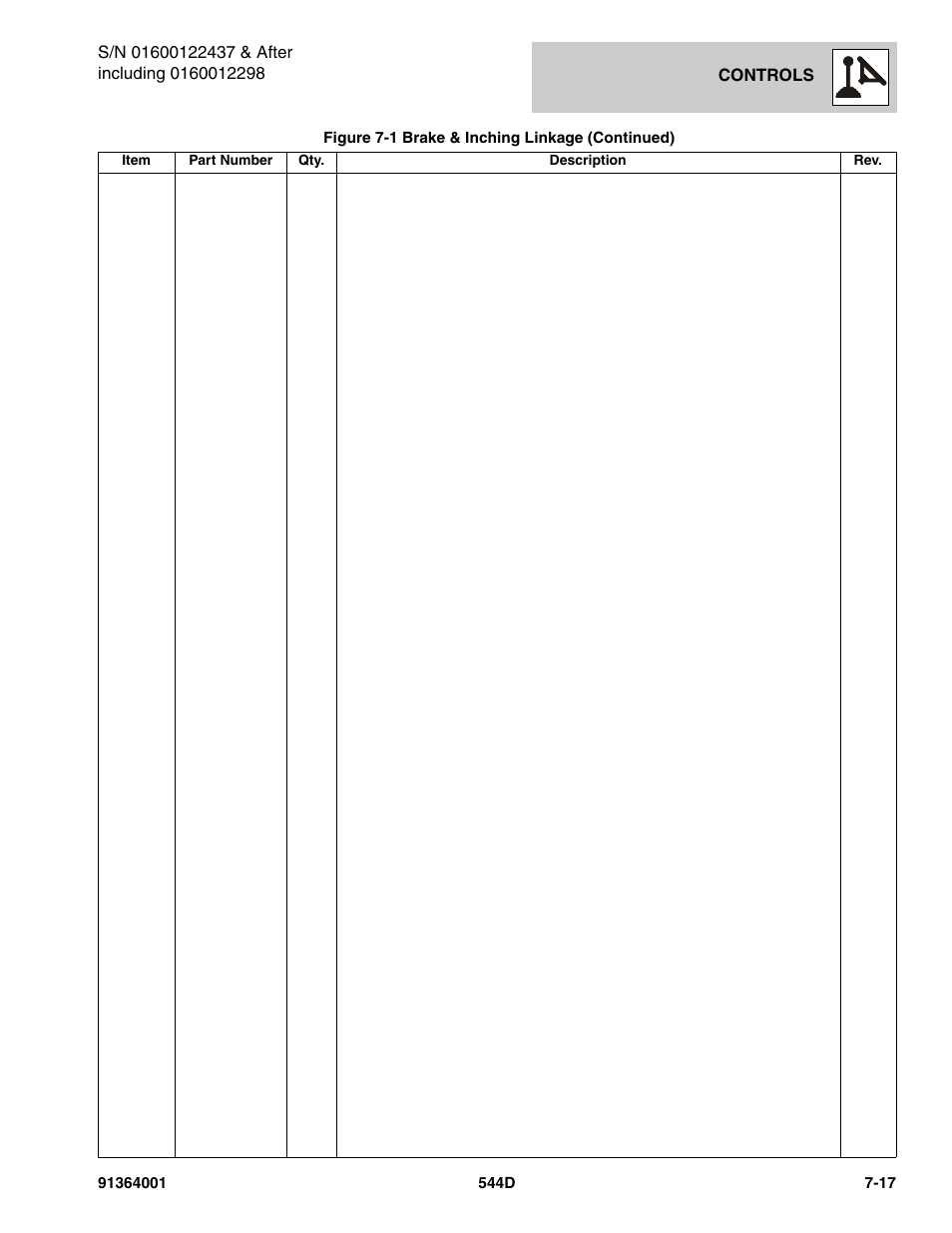 JLG 544D-10 Parts Manual User Manual | Page 331 / 730