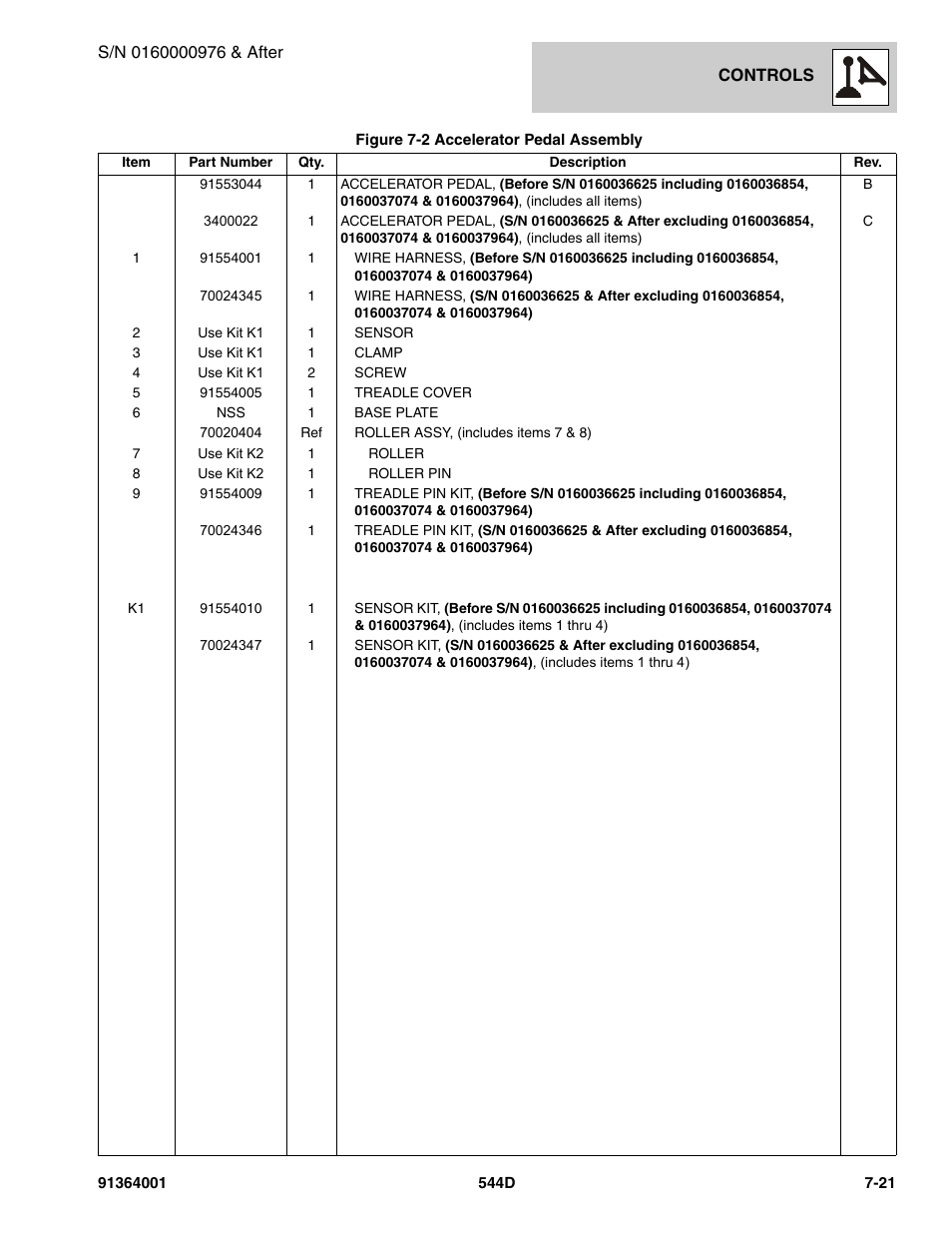 JLG 544D-10 Parts Manual User Manual | Page 335 / 730