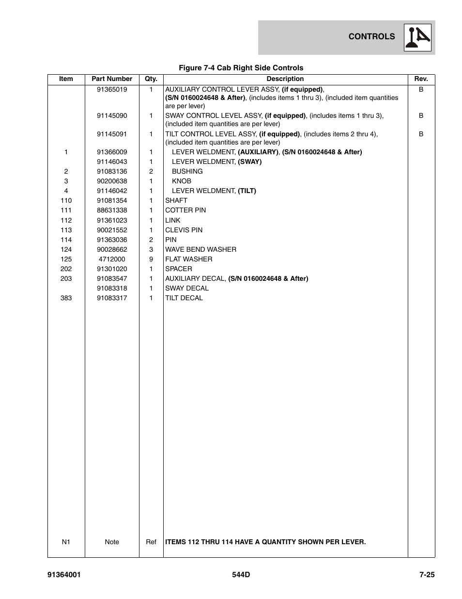 JLG 544D-10 Parts Manual User Manual | Page 339 / 730