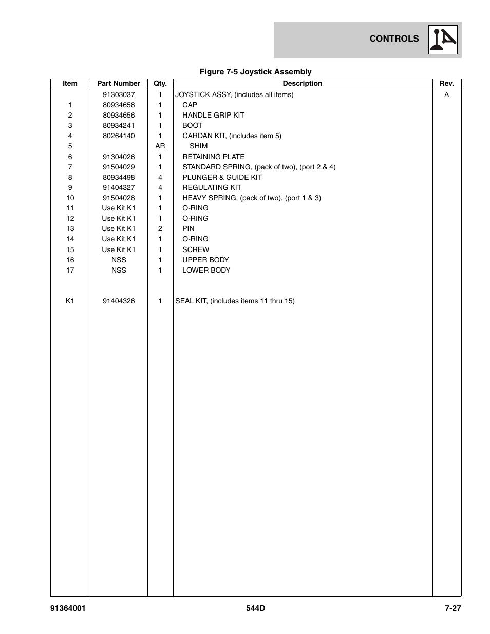 JLG 544D-10 Parts Manual User Manual | Page 341 / 730