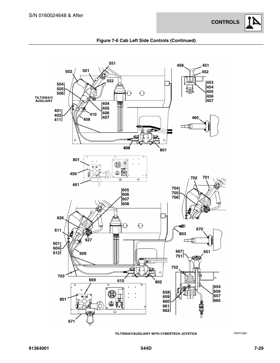 JLG 544D-10 Parts Manual User Manual | Page 343 / 730
