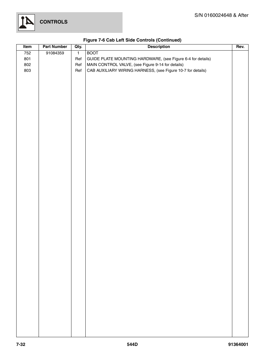 JLG 544D-10 Parts Manual User Manual | Page 346 / 730