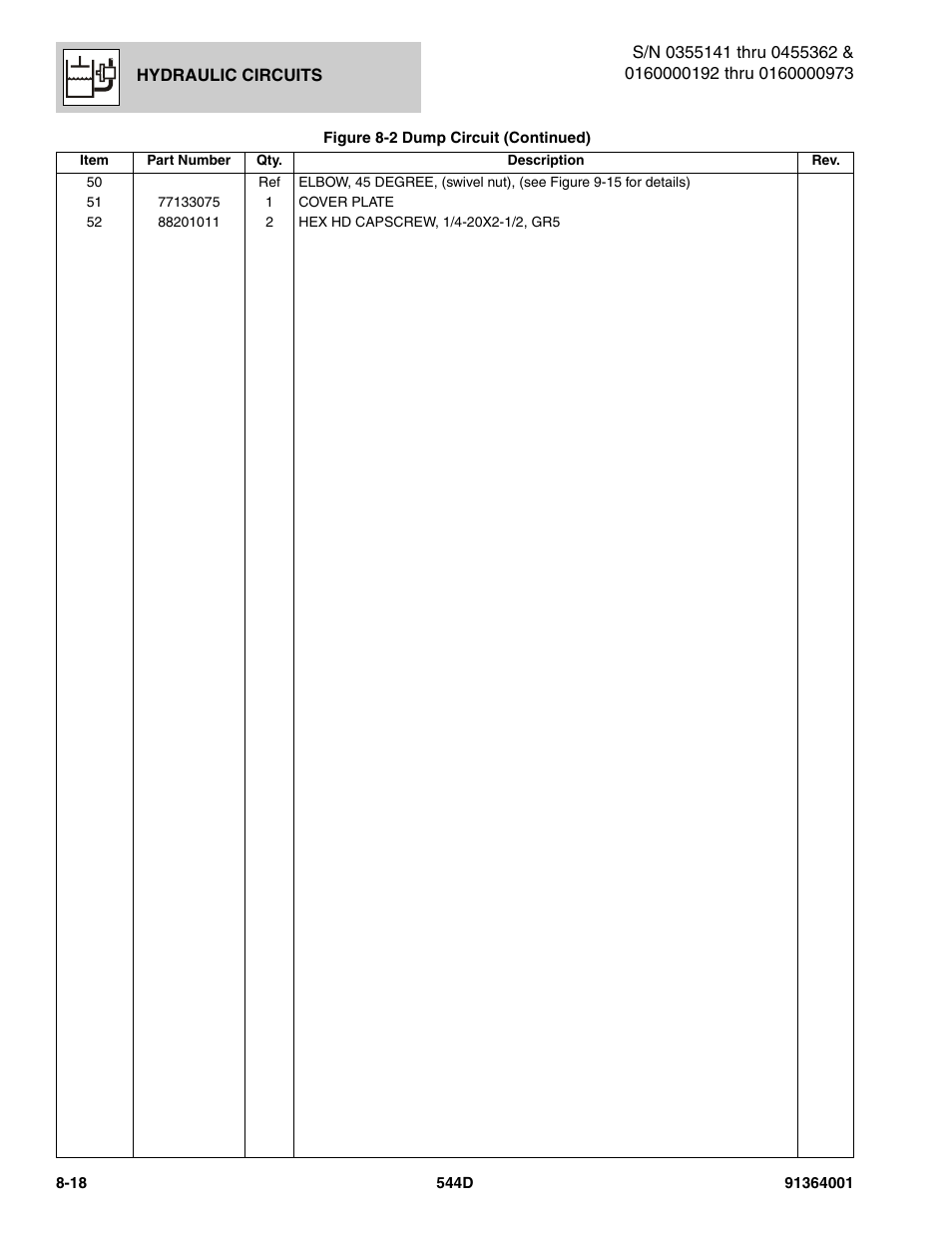 JLG 544D-10 Parts Manual User Manual | Page 368 / 730