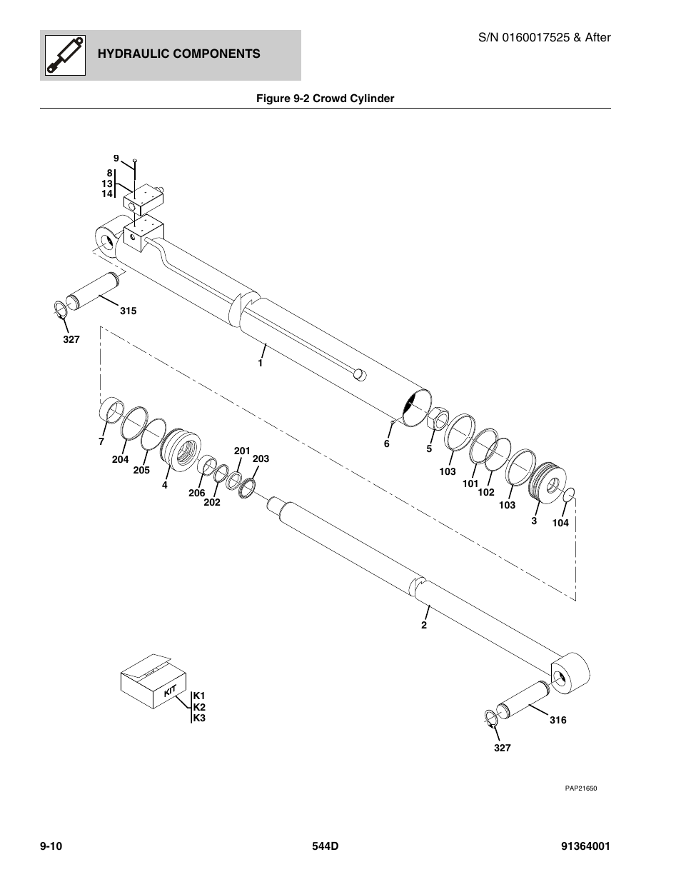 JLG 544D-10 Parts Manual User Manual | Page 436 / 730