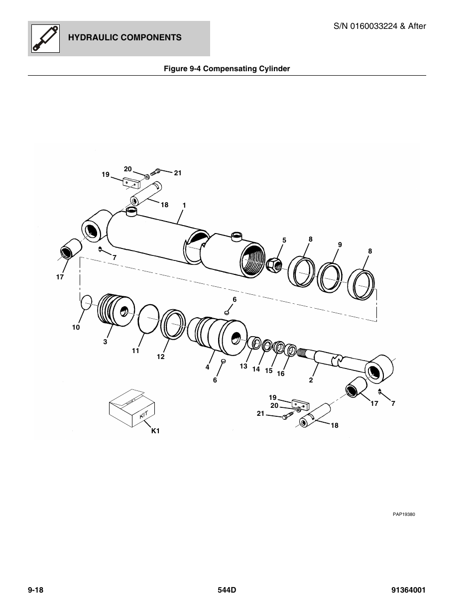 JLG 544D-10 Parts Manual User Manual | Page 444 / 730