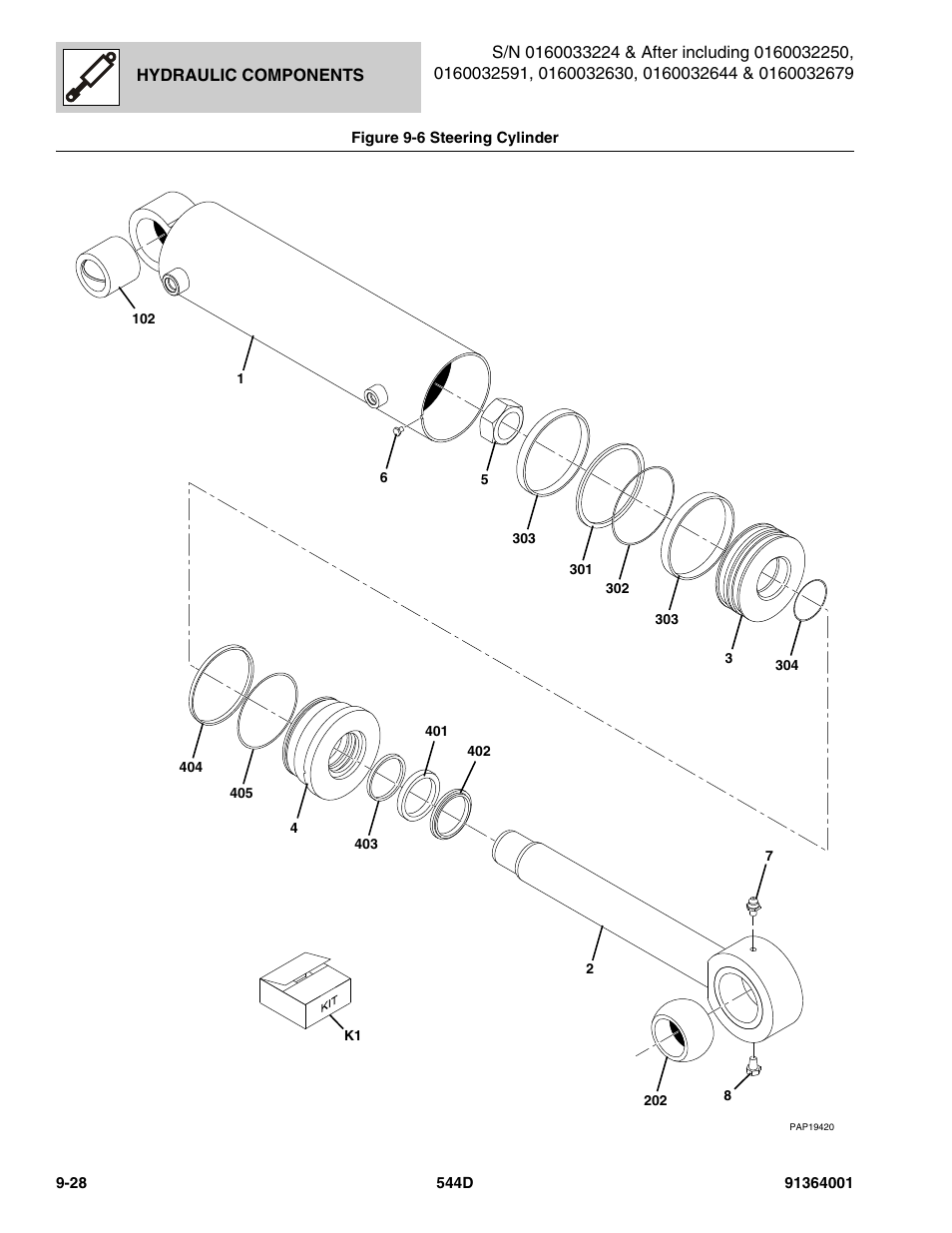 JLG 544D-10 Parts Manual User Manual | Page 454 / 730