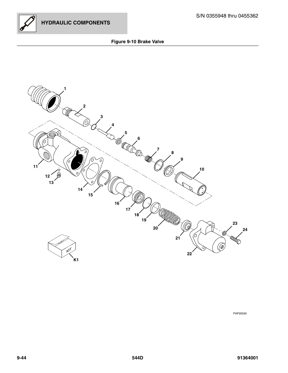 JLG 544D-10 Parts Manual User Manual | Page 470 / 730